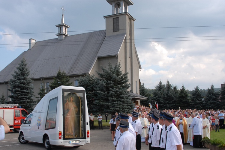 Nawiedzenie w Łąkcie