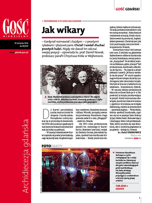 Gość Gdański 33/2016