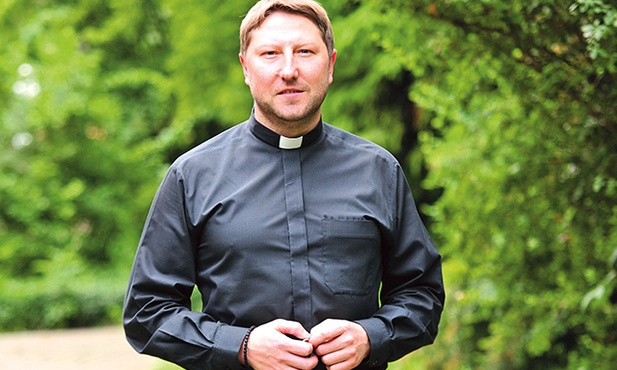 Ks. Bogusław Suszyło, rektor kościoła św. Piotra Apostoła w Lublinie, duszpasterz osób niepełnosprawnych i duszpasterz pomocy społecznej: – Wielkie dzieła powstają  z dobrze wykonanych małych rzeczy.