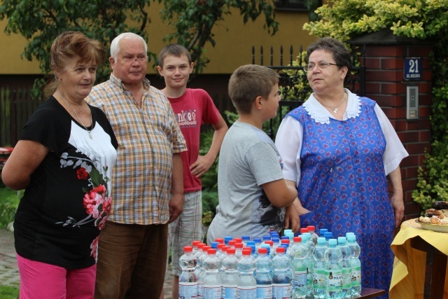 Pątnicy jasnogórscy w Pisarzowicach i Wilamowicach