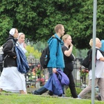 Pątnicy jasnogórscy w Pisarzowicach i Wilamowicach