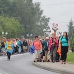 Pątnicy jasnogórscy w Pisarzowicach i Wilamowicach