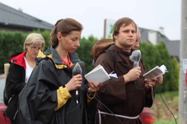 Pątnicy jasnogórscy w Pisarzowicach i Wilamowicach