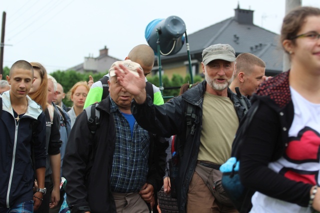 Pątnicy jasnogórscy w Pisarzowicach i Wilamowicach