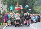 Pątnicy jasnogórscy w Pisarzowicach i Wilamowicach