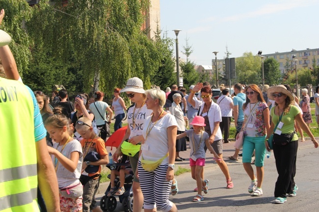 Pielgrzymi wyruszyli z Opoczna