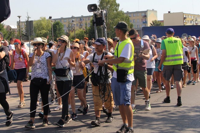 Pielgrzymi wyruszyli z Opoczna