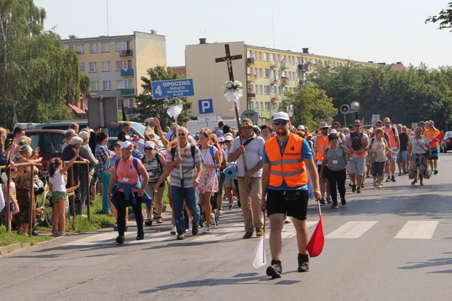 Pielgrzymi wyruszyli z Opoczna