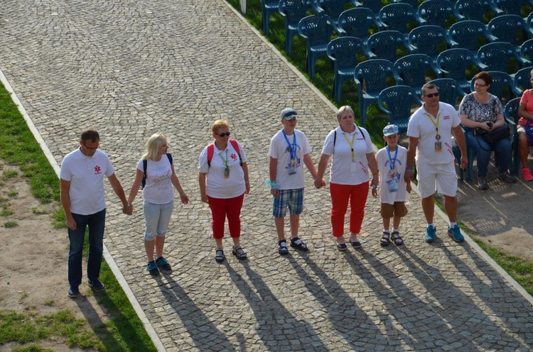 Pielgrzymka do Częstochowy - koniec