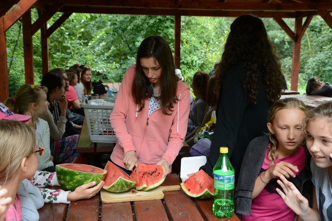 Wakacyjne rekolekcje Dzieci Maryi