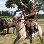 Piknik historyczny w Chojnowie