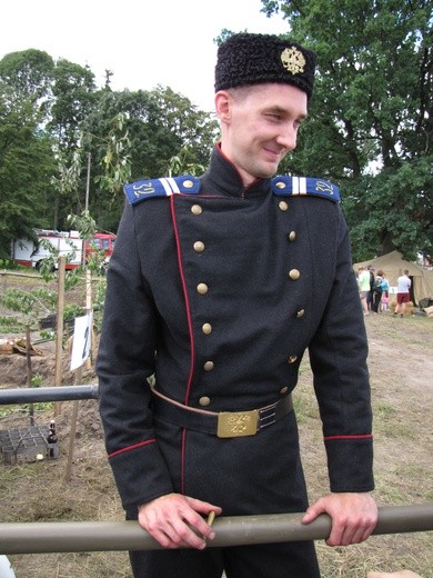 Piknik historyczny w Chojnowie