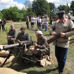 Piknik historyczny w Chojnowie