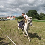 Piknik historyczny w Chojnowie