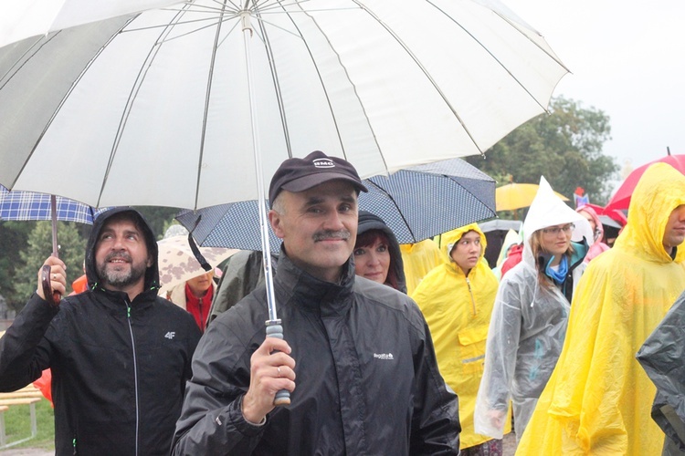 Wejście na Jasną Górę cz. 1