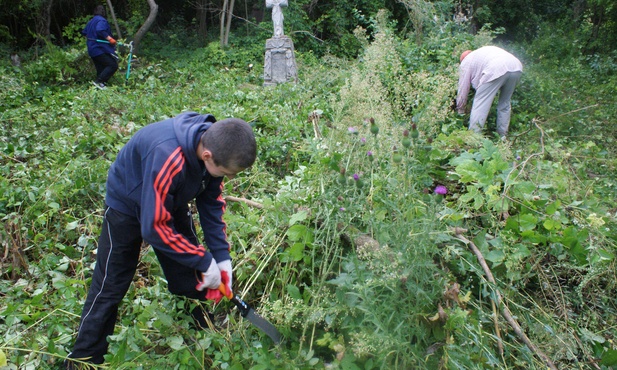 Dla podopiecznych ŚHP wyjazd do pracy na Wołyniu to wielka nagroda