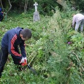 Dla podopiecznych ŚHP wyjazd do pracy na Wołyniu to wielka nagroda