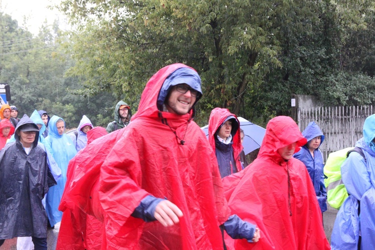 Wejście na Jasną Górę cz. 1