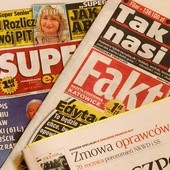 Dzienniki – największe spadki w historii