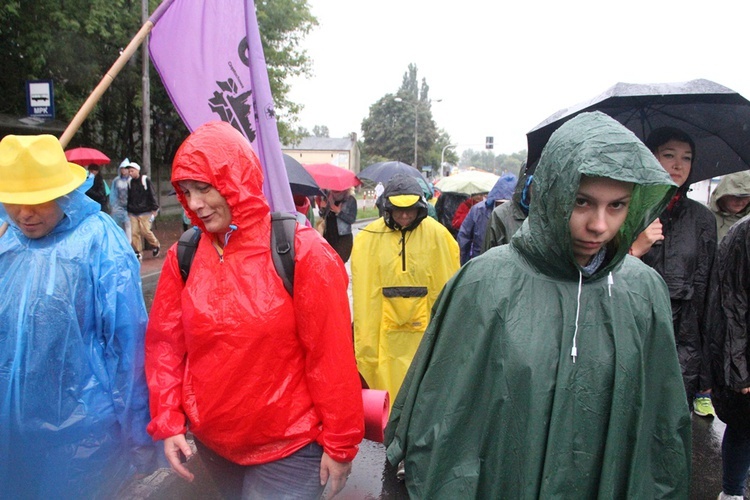 Wejście na Jasną Górę cz. 2