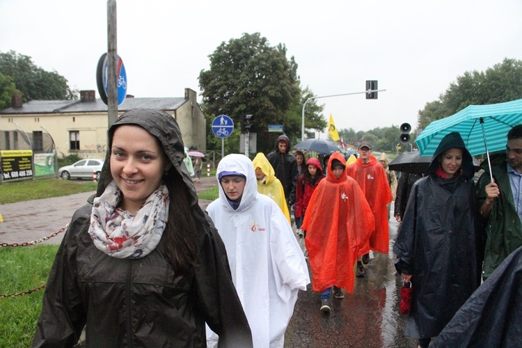 Wejście na Jasną Górę cz. 2