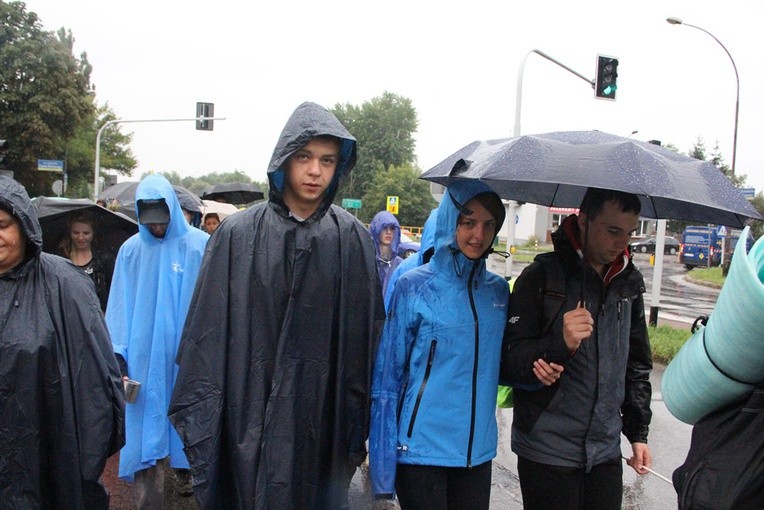 Wejście na Jasną Górę cz. 2