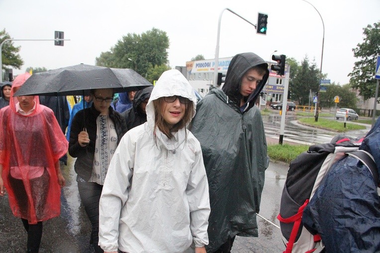 Wejście na Jasną Górę cz. 2