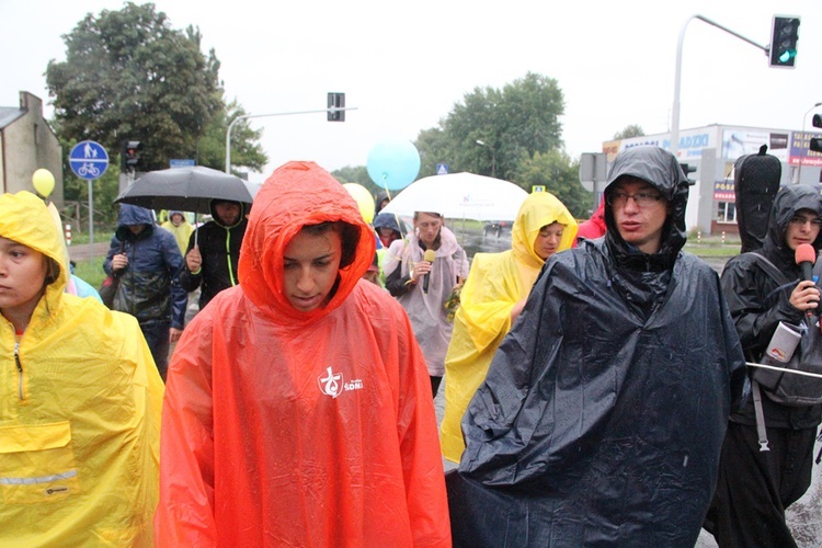 Wejście na Jasną Górę cz. 2