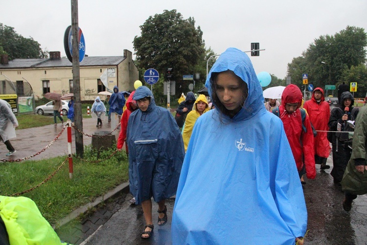 Wejście na Jasną Górę cz. 2