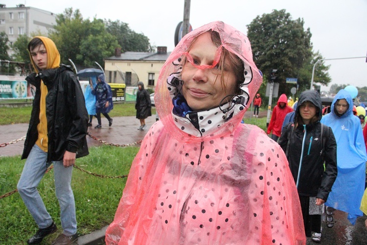 Wejście na Jasną Górę cz. 2