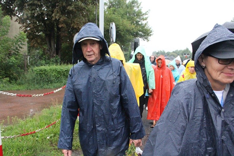 Wejście na Jasną Górę cz. 2