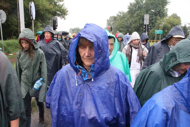 Wejście na Jasną Górę cz. 2