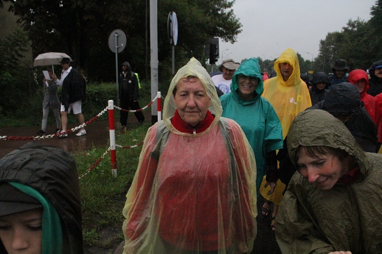 Wejście na Jasną Górę cz. 2