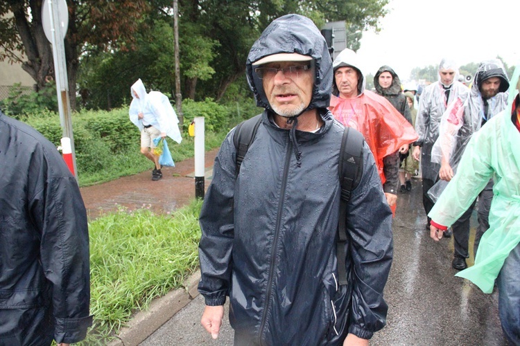 Wejście na Jasną Górę cz. 2