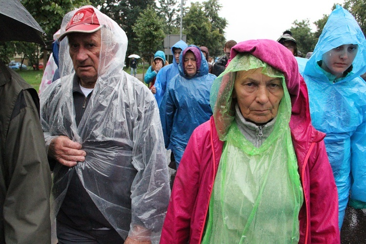 Wejście na Jasną Górę cz. 3