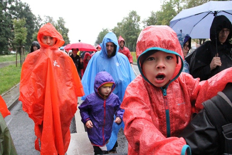 Wejście na Jasną Górę cz. 3