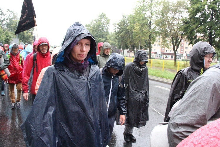 Wejście na Jasną Górę cz. 3