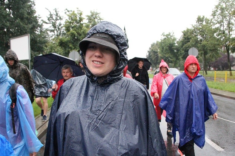 Wejście na Jasną Górę cz. 3