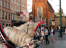 Fasada bazyliki Świętej Trójcy.