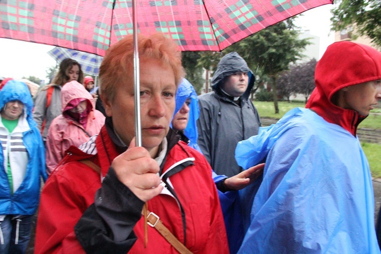 Wejście na Jasną Górę cz. 4