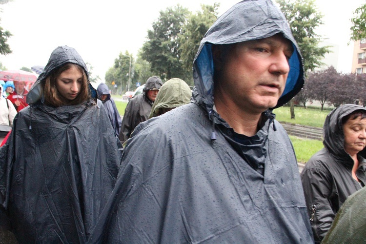 Wejście na Jasną Górę cz. 4