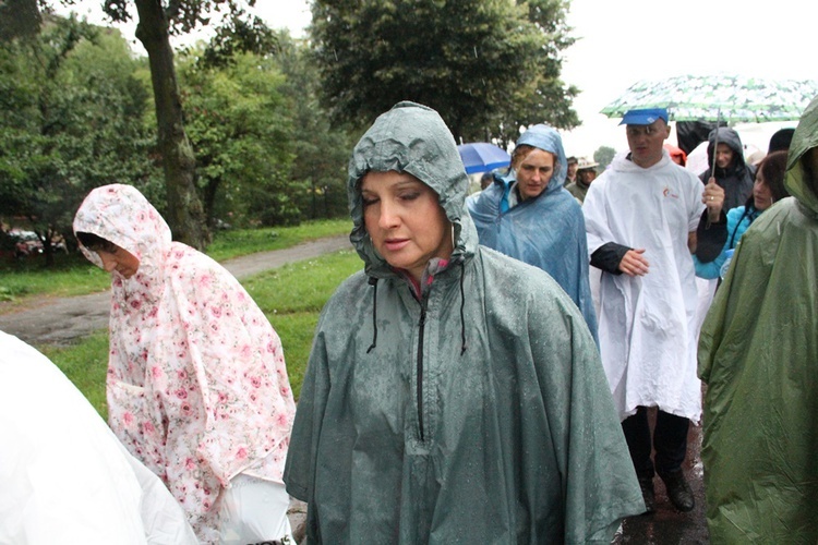 Wejście na Jasną Górę cz. 4