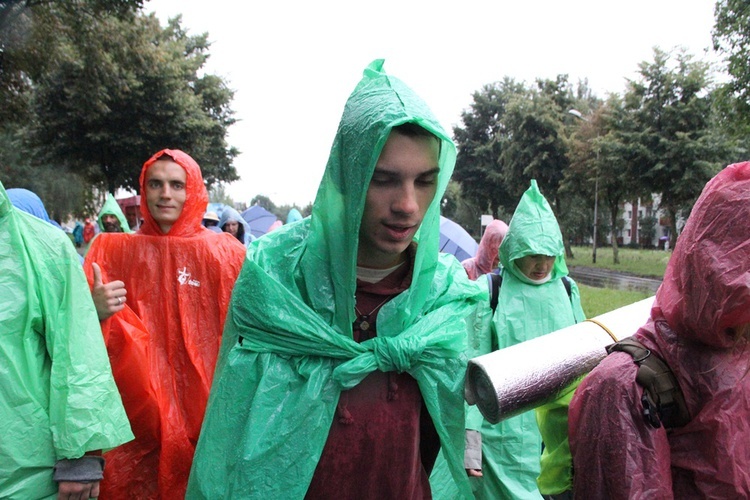 Wejście na Jasną Górę cz. 4