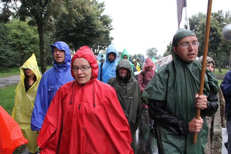 Wejście na Jasną Górę cz. 4