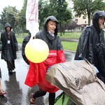 Wejście na Jasną Górę cz. 4