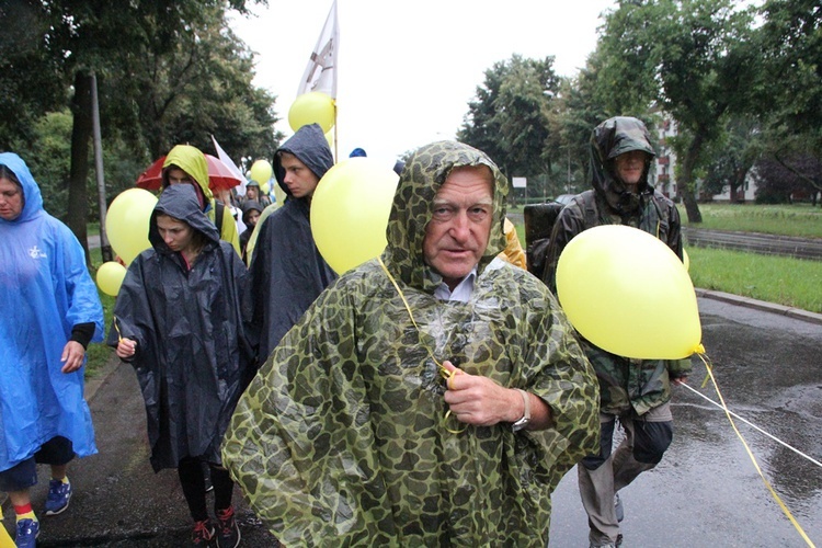 Wejście na Jasną Górę cz. 4