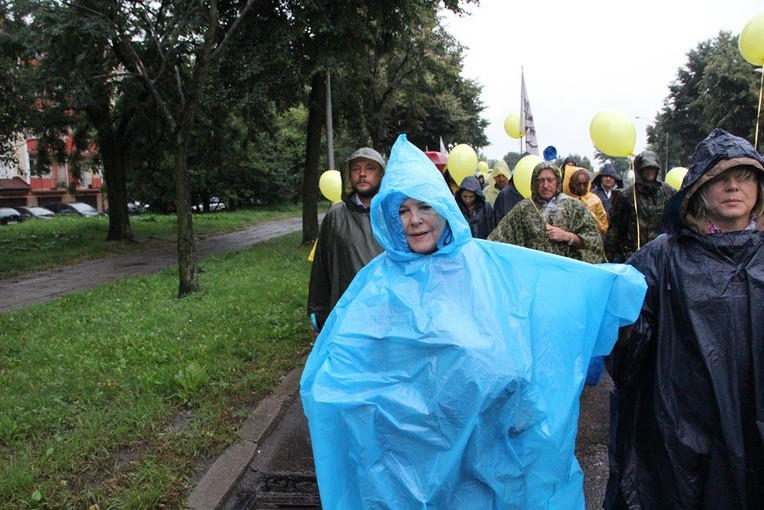 Wejście na Jasną Górę cz. 4