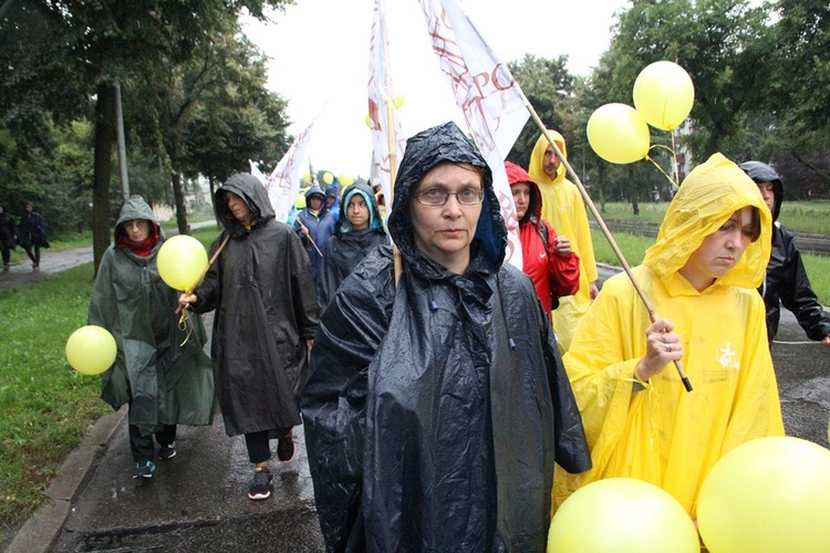 Wejście na Jasną Górę cz. 4