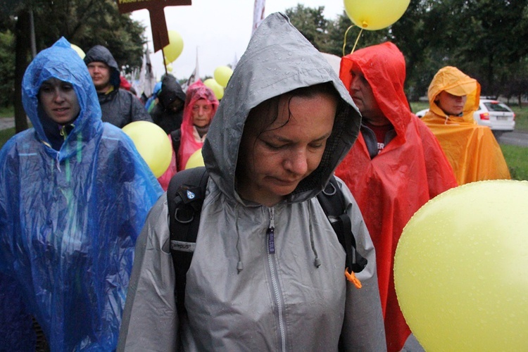 Wejście na Jasną Górę cz. 4