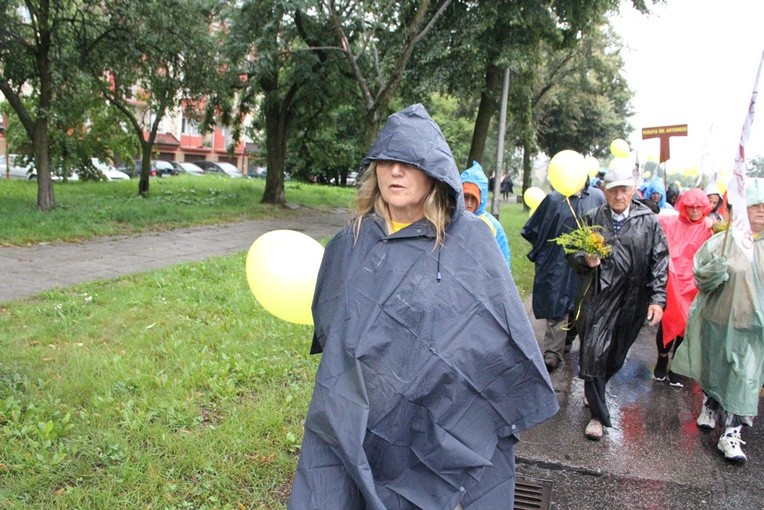 Wejście na Jasną Górę cz. 4